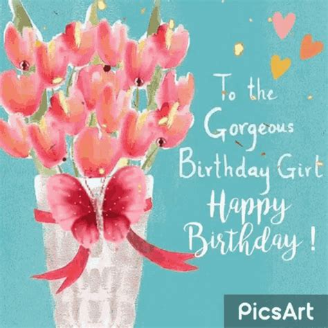 happy birthday for women gif|Happy Birthday Woman gifs